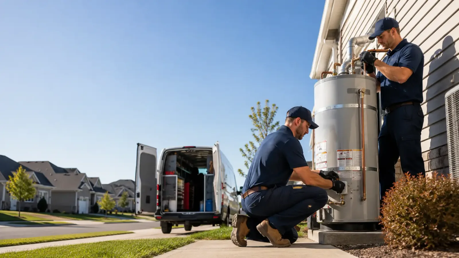 Water Heater Installation in Waggoner, IL